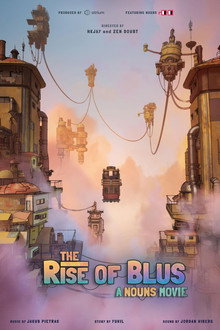 The Rise of Blus: A Nouns Movie poster
