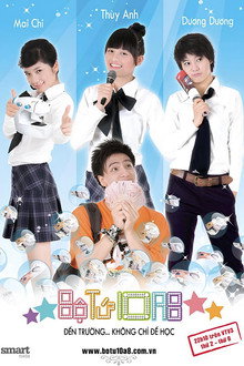 The Fabulous Four of 10A8 poster