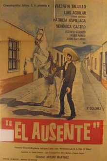 El ausente poster