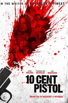 10 Cent Pistol poster