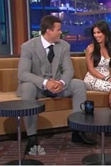 Kim Kardashian, Kris Humphries, Kenny Wormald, LeAnn Rimes