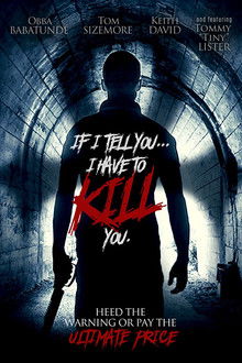 If I Tell You I Have to Kill You poster