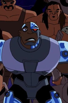 Cyborg the Barbarian