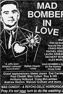 Mad Bomber in Love poster
