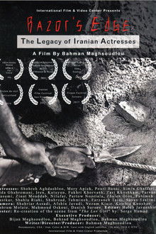 Razor's Edge: The Legacy of Iranian Actresses poster