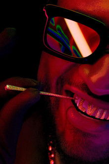 Where's Usher? poster