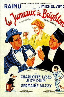 The Twins of Brighton poster