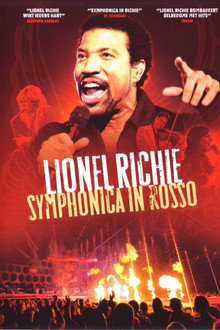 Lionel Richie: Symphonica in Rosso poster
