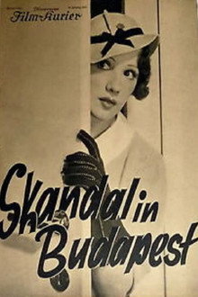 Scandal in Budapest poster