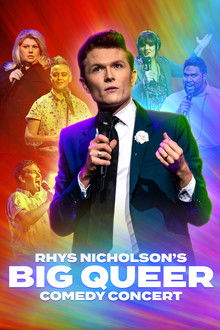 Rhys Nicholson's Big Queer Comedy Concert poster