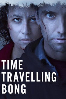 Time Traveling Bong poster