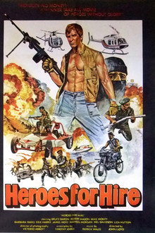 Heroes for Hire poster