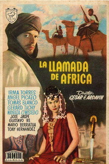 La llamada de África poster