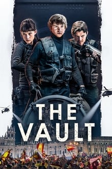 Watch Movies The Vault (2021) Full Free Online