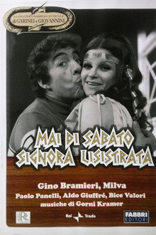 Mai di sabato, signora Lisistrata poster