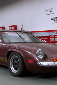 1972 Lotus Europa: Part 1