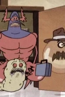 The Bad Guy Club for Villains