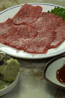 Wasabi Kalbi & Egg on Rice of Numabukuro, Nakano Ward