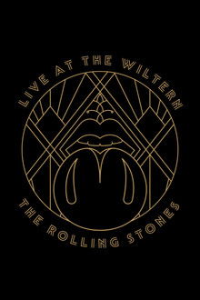 The Rolling Stones - Live at the Wiltern poster