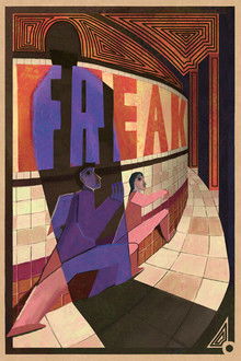 Freak poster