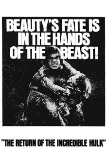 The Return of the Incredible Hulk poster