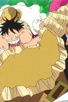 A Battle of Limits! Luffy and the Infinite Biscuits!