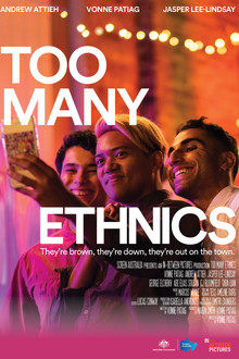 Too Many Ethnics poster
