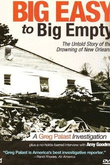 Big Easy to Big Empty: The Untold Story of the Drowning of New Orleans poster