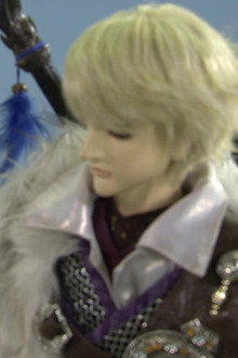 The Woman In Night Devil Forest