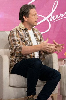 Ana Ortiz, Jamie Oliver