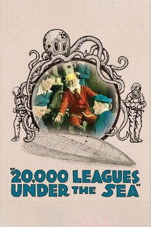 20,000 Leagues Under the Sea poster