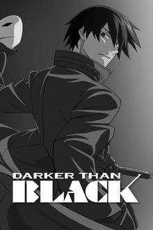 Darker than Black poster