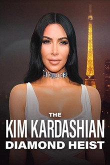 The Kim Kardashian Diamond Heist poster
