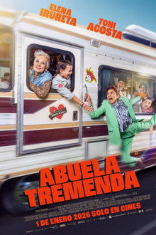 Abuela tremenda poster