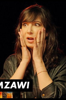 Nora Hawzawi and the endless last dab