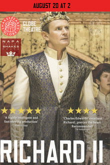 Richard II - Live at Shakespeare's Globe poster