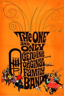 The One and Only, Genuine, Original Family Band poster