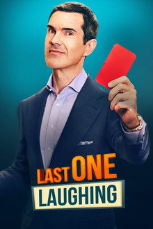 LOL: Last One Laughing UK poster