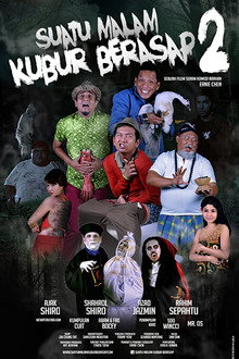 Suatu Malam Kubur Berasap 2 poster