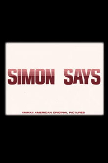 Simon Says poster