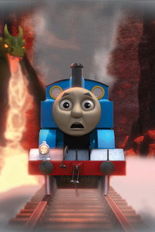 Thomas and The Dragon