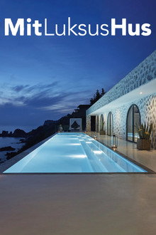 Mit luksushus poster