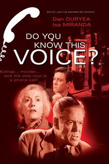 Do You Know This Voice? poster