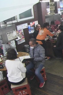 Tokyo's Downtown 24-Hour Yakiniku Restaurant