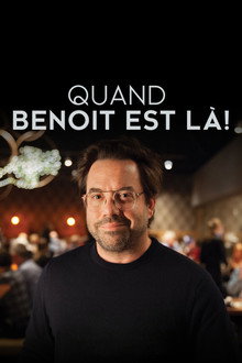 Quand Benoît est là poster