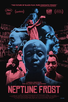 Neptune Frost poster