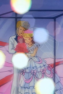 Go and Yakko's Wedding Figurine