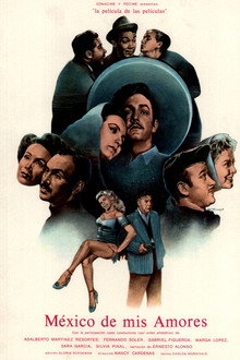 México de mis amores poster