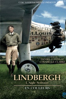 Charles Lindbergh in Colour poster
