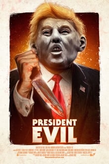 President Evil poster